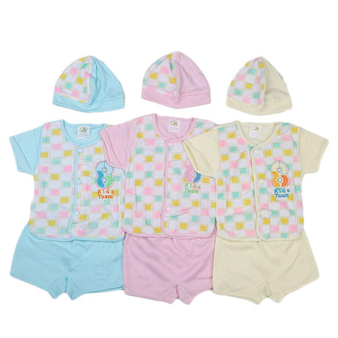 Newborn Gift Set Suits (6 Pcs) - Multi - test-store-for-chase-value