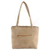 Women's Embroidery Handbag - Camel - test-store-for-chase-value