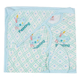 Newborn Gift Set Suits (4 Pcs) - Blue - test-store-for-chase-value