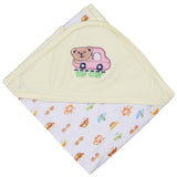 Newborn Wrapping Sheet - Yellow - test-store-for-chase-value