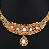 Women's Fancy Jewellery Set - Golden - test-store-for-chase-value