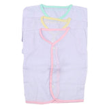 New Born Jhabla 3 pcs - Multi - test-store-for-chase-value