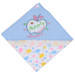 Newborn Wrapping Sheet - Blue - test-store-for-chase-value