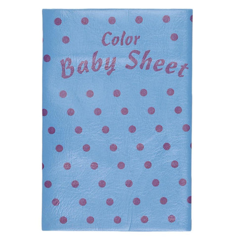 Newborn Plastic Sheet - Blue - test-store-for-chase-value