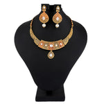 Women's Fancy Jewellery Set - Golden - test-store-for-chase-value