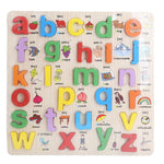 Wooden Alphabet Toy - Multi - test-store-for-chase-value