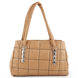Women's Handbag - Light Brown - test-store-for-chase-value