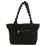 Women's Embroidery Handbag - Black - test-store-for-chase-value