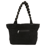Women's Embroidery Handbag - Black - test-store-for-chase-value
