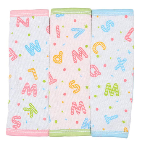 Newborn Face Towel 3 Pcs - Multi - test-store-for-chase-value