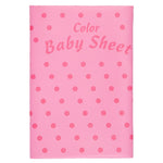 Newborn Plastic Sheet - Pink - test-store-for-chase-value
