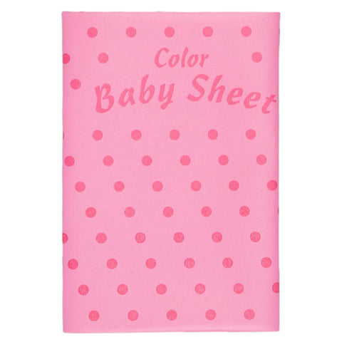 Newborn Plastic Sheet - Pink - test-store-for-chase-value