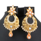 Women's Fancy Jewellery Set - Golden - test-store-for-chase-value
