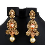 Women's Fancy Jewellery Set - Golden - test-store-for-chase-value