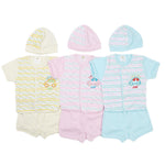 Newborn Gift Set Suits (6 Pcs) - Multi - test-store-for-chase-value