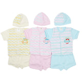 Newborn Gift Set Suits (6 Pcs) - Multi - test-store-for-chase-value