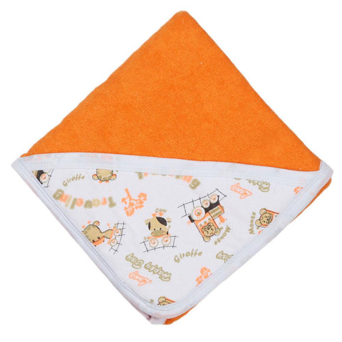 Newborn Wrapping Sheet - Orange - test-store-for-chase-value