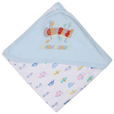 Newborn Wrapping Sheet - Blue - test-store-for-chase-value
