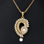 Women's Fancy Jewellery Set - Golden - test-store-for-chase-value