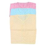 New Born Jhabla 3 pcs - Multi - test-store-for-chase-value