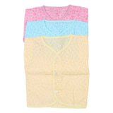 New Born Jhabla 3 pcs - Multi - test-store-for-chase-value