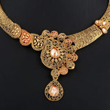 Women's Fancy Jewellery Set - Golden - test-store-for-chase-value