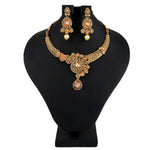 Women's Fancy Jewellery Set - Golden - test-store-for-chase-value