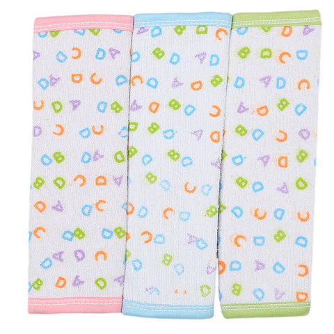 Newborn Face Towel 3 Pcs - Multi - test-store-for-chase-value