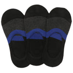 Men's Loafer Socks Pack Of 3 (Z260) - Black - test-store-for-chase-value