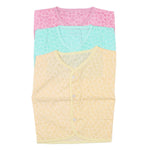 New Born Jhabla 3 pcs - Multi - test-store-for-chase-value