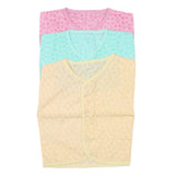 New Born Jhabla 3 pcs - Multi - test-store-for-chase-value