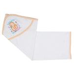 Newborn Wrapping Sheet - Peach - test-store-for-chase-value