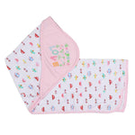Newborn Wrapping Sheet - Pink - test-store-for-chase-value