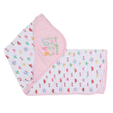 Newborn Wrapping Sheet - Pink - test-store-for-chase-value