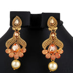 Women's Fancy Jewellery Set - Golden - test-store-for-chase-value