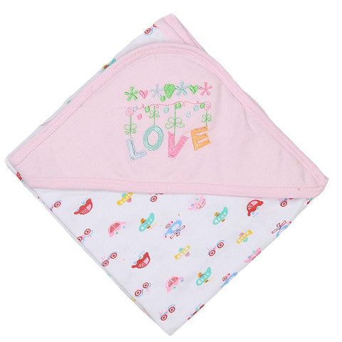 Newborn Wrapping Sheet - Pink - test-store-for-chase-value