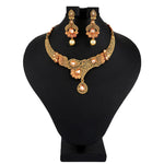 Women's Fancy Jewellery Set - Golden - test-store-for-chase-value