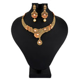 Women's Fancy Jewellery Set - Golden - test-store-for-chase-value