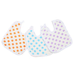 Newborn Bib Set 3 Pcs - Multi - test-store-for-chase-value
