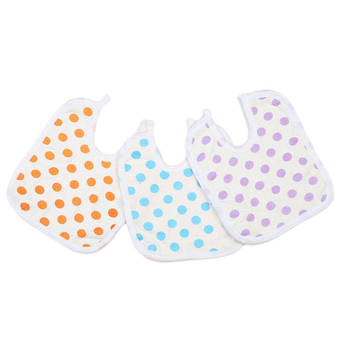 Newborn Bib Set 3 Pcs - Multi - test-store-for-chase-value