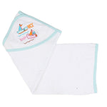 Newborn Wrapping Sheet - Cyan - test-store-for-chase-value