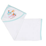 Newborn Wrapping Sheet - Cyan - test-store-for-chase-value