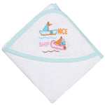 Newborn Wrapping Sheet - Cyan - test-store-for-chase-value