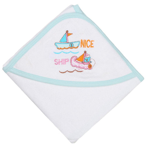 Newborn Wrapping Sheet - Cyan - test-store-for-chase-value