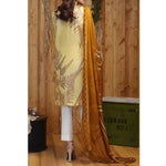 Silkoria Embroidered Lawn 3 Piece Un-Stitched Suit - RC-161 A - test-store-for-chase-value