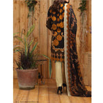 Silkoria Embroidered Lawn 3 Piece Un-Stitched Suit - RC-162 A - test-store-for-chase-value