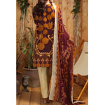Silkoria Embroidered Lawn 3 Piece Un-Stitched Suit - RC-162 B - test-store-for-chase-value