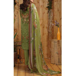 Silkoria Embroidered Lawn 3 Piece Un-Stitched Suit - RC-164 A - test-store-for-chase-value