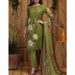 Silkoria Embroidered Lawn 3 Piece Un-Stitched Suit - RC-164 A - test-store-for-chase-value