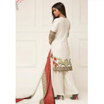Signature Icon Printed Lawn 3 Piece Un-Stitched Suit Vol 2 - ZS 03 A - test-store-for-chase-value